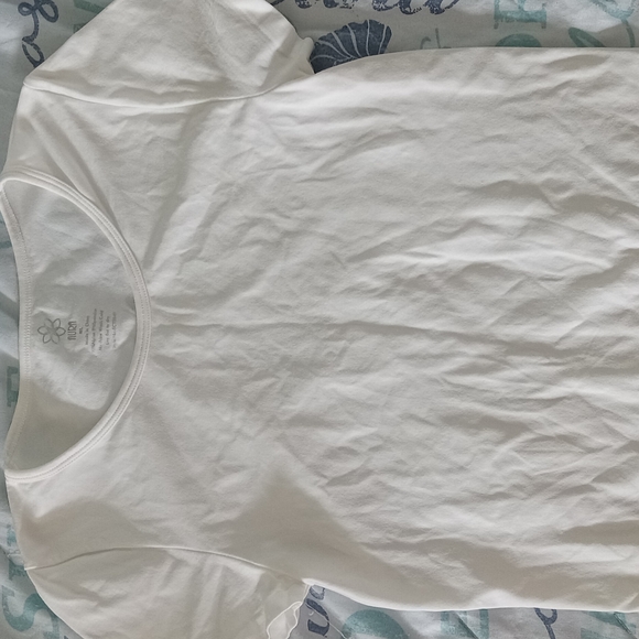 Aura Soft White Tee - Picture 1 of 2